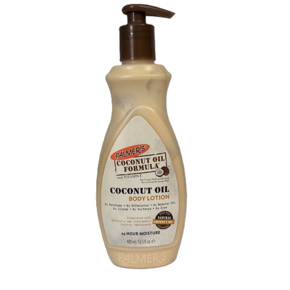 Palmers Coconut Oil Body Lotion Original Formula Pump Bottle 13.5 fl oz NEW